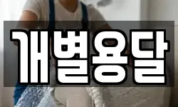 개별용달