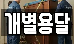 개별용달
