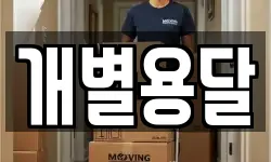 개별용달