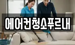 에어컨청소푸르내
