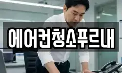 에어컨청소푸르내