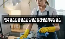 입주청소원룸청소퇴실청소빌라청소사무실청소