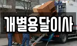 개별용달이사