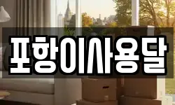 포항이사용달