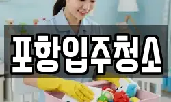 포항입주청소
