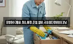 포항하수구뚫음,청소,세정,준설,설비,국내최다장비보유강남