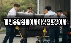 개인용달원룸이사이삿짐포장이사