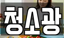 청소광