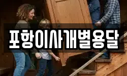 포항이사개별용달