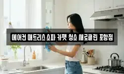 에어컨 매트리스 소파 카펫 청소 새로클린 포항점