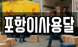 포항이사용달