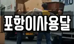 포항이사용달
