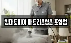 침대토피아 매트리스청소 포항점