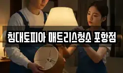 침대토피아 매트리스청소 포항점