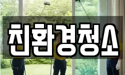 친환경청소