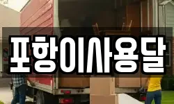 포항이사용달