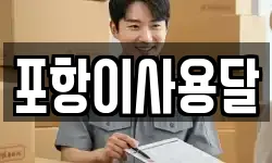포항이사용달