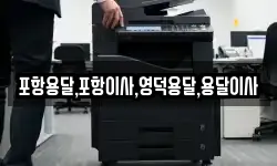 포항용달,포항이사,영덕용달,용달이사