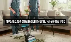 사무실청소,원룸상가인테리어계단이사퇴거준공투룸정기청소