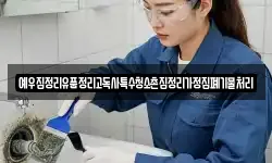 예우집정리유품정리고독사특수청소촌집정리가정집폐기물처리
