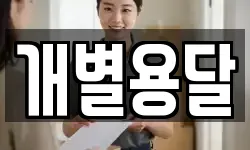 개별용달