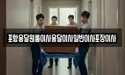 포항용달원룸이사용달이사일반이사포장이사