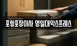 포항포장이사 영일대익스프레스