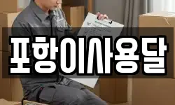 포항이사용달