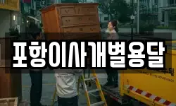 포항이사개별용달