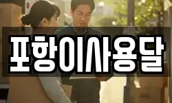 포항이사용달