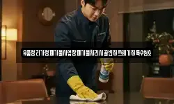 경북 포항시 북구 죽장면 청소,입주청소,사무실청소,에어컨청소