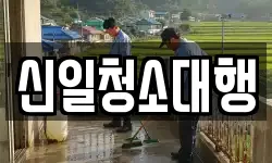 신일청소대행