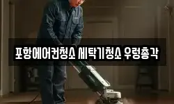 포항에어컨청소 세탁기청소 우렁총각