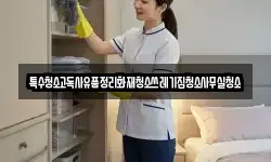 특수청소고독사유품정리화재청소쓰레기집청소사무실청소