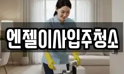 엔젤이사입주청소