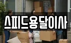 스피드용달이사