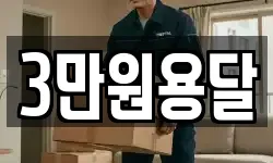 3만원용달
