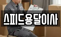 스피드용달이사