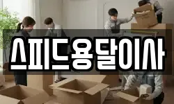 스피드용달이사