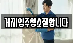 거제입주청소잘합니다