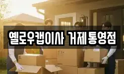 옐로우캡이사 거제통영점