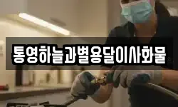 통영하늘과별용달이사화물