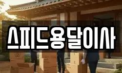 스피드용달이사