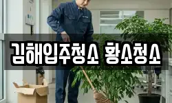 김해입주청소 황소청소