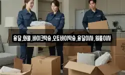 경상남도 김해시 강동 이사,용달이사,포장이사,원룸이사,보관이사