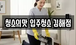 청소의맛 입주청소 김해점