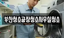 부산청소공장청소사무실청소