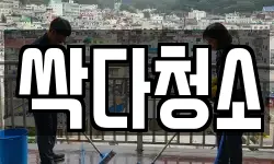 싹다청소