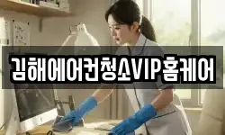 김해에어컨청소VIP홈케어
