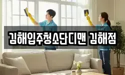 김해입주청소단디맨 김해점